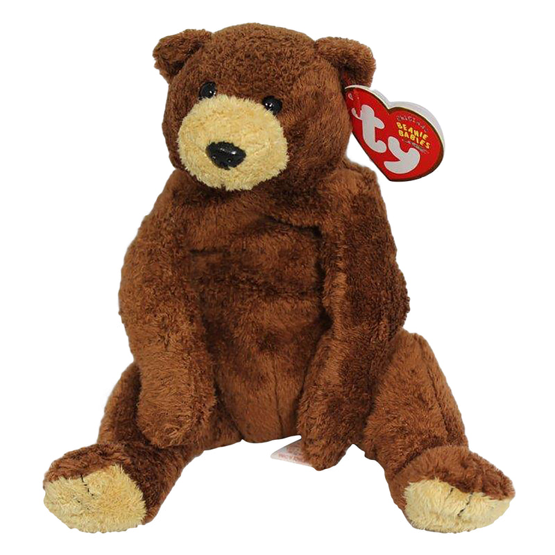 Ty Beanie Baby: Bixby the Bear