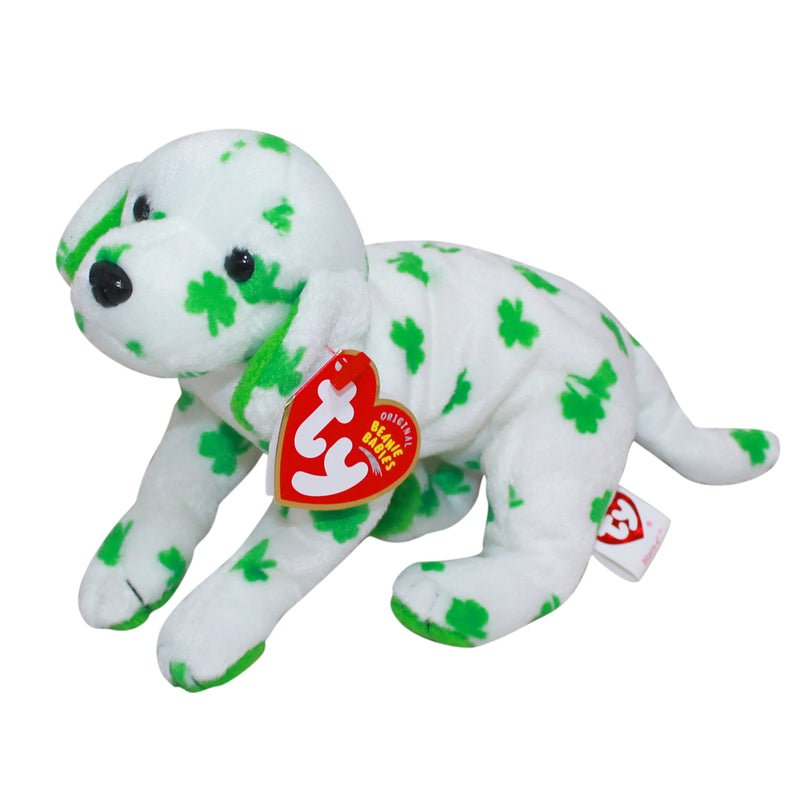 Ty Beanie Baby: Blarn-e the Irish Dog