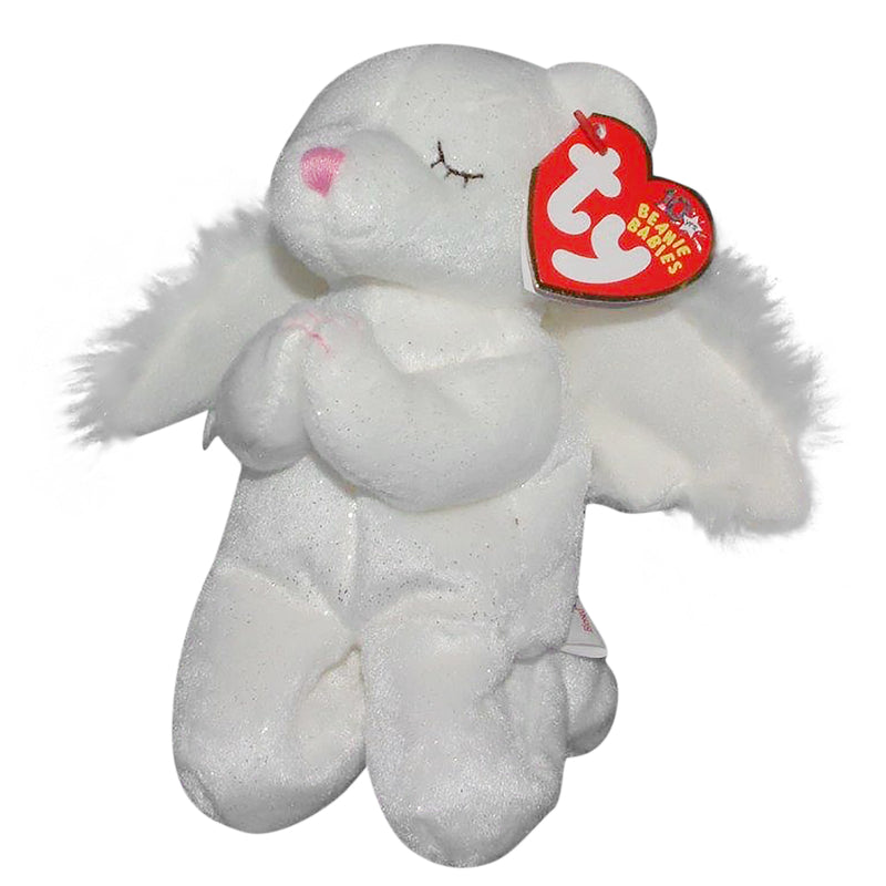 Ty Beanie Baby: Blessed the Praying Bear - Bon-Ton & Elder-Beerman Exclusive