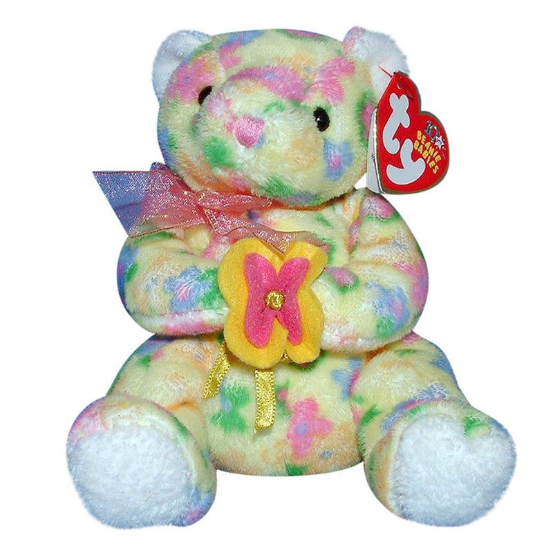 Ty Beanie Baby: Bloom the Bear