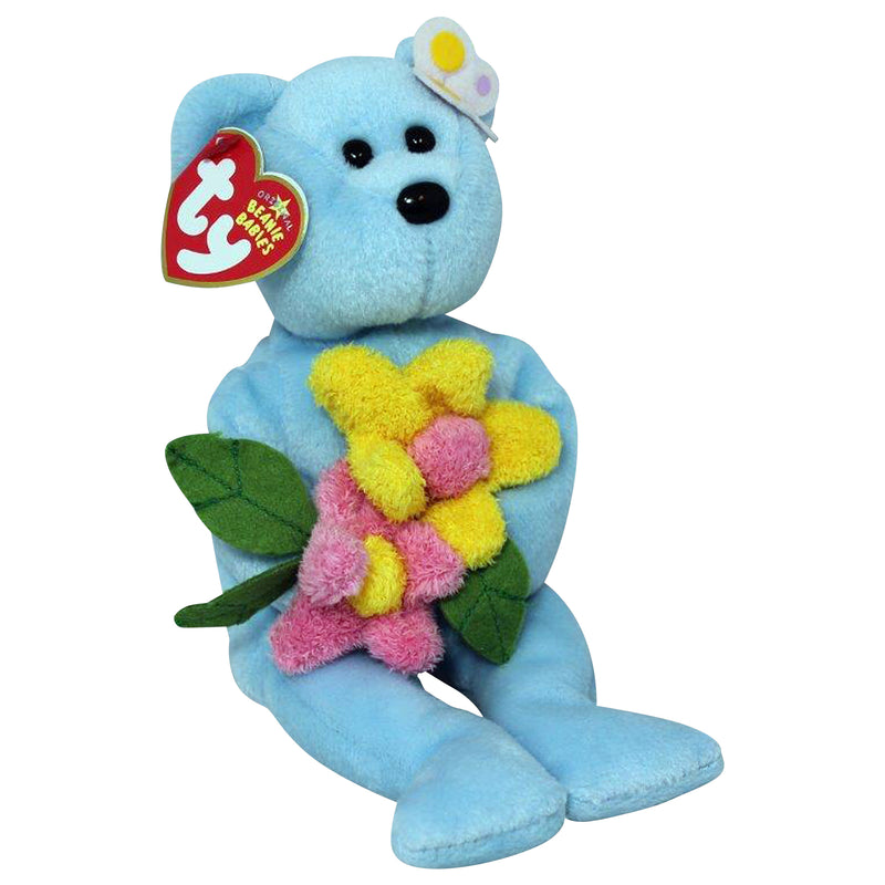 Ty Beanie Baby: Bluebonnet the Bear