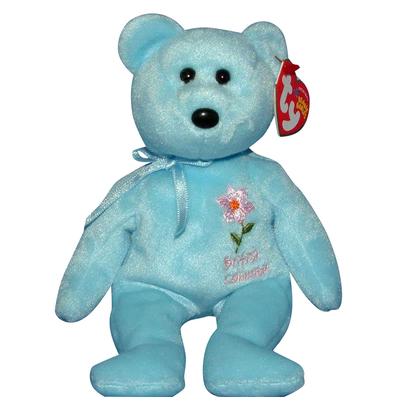 Ty Beanie Baby: British Columbia Pacific Dogwood the Bear