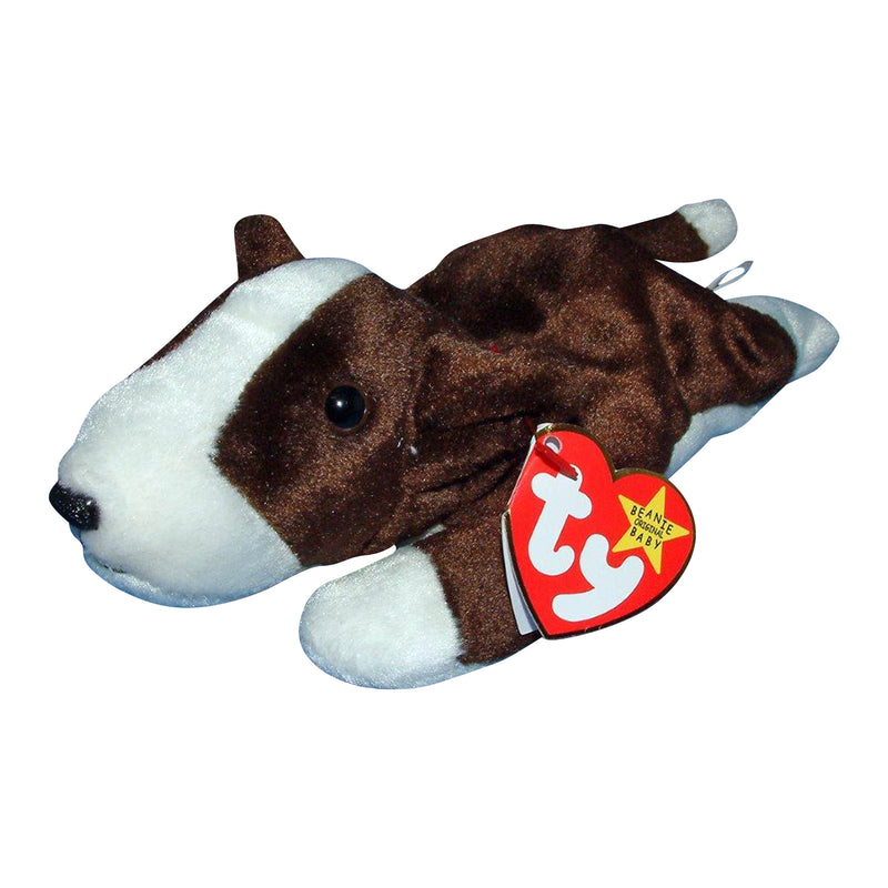 Ty Beanie Baby: Bruno the Terrier Dog