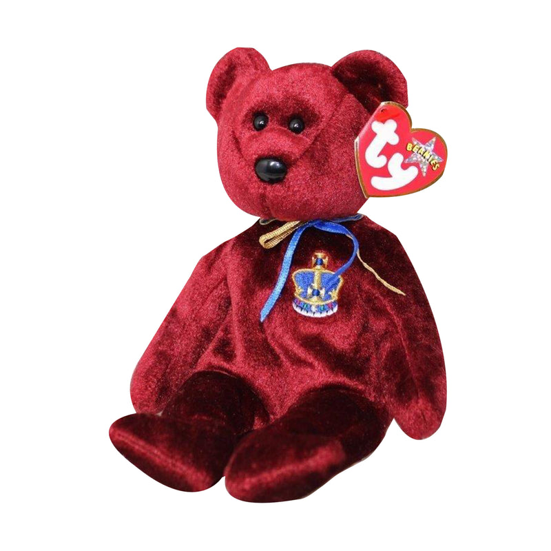 Ty Beanie Baby: Buckingham the Bear - UK Exclusive