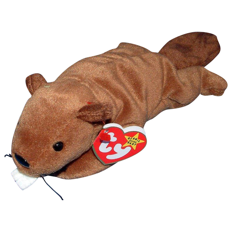 Ty Beanie Baby: Bucky the Beaver