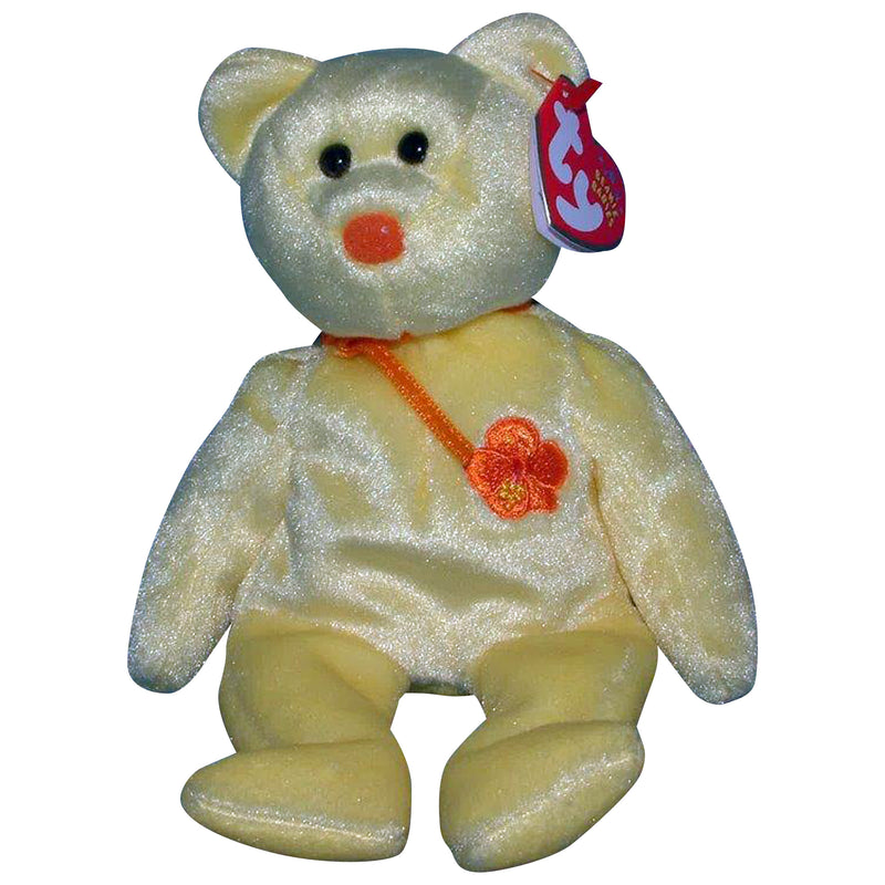 Ty Beanie Baby: Bunga-Raya the Bear - Malaysia Exclusive