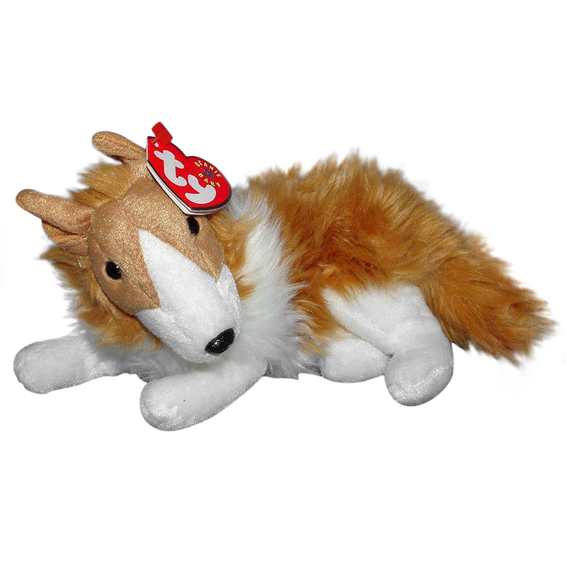 Ty Beanie Baby: Cassie the Collie Dog