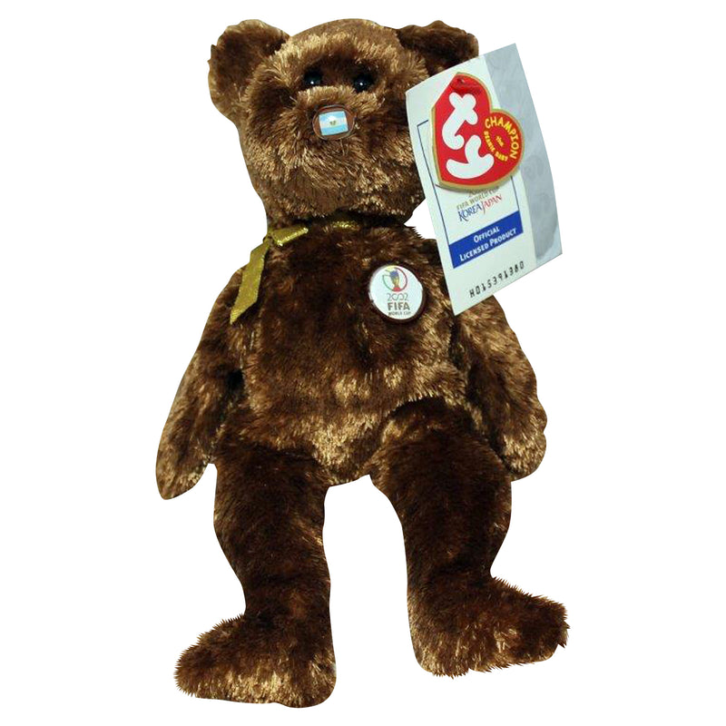 Ty Beanie Baby: Champion Argentina FIFA World Cup Bear