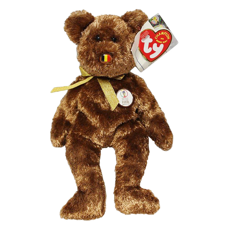 Ty Beanie Baby: Champion Belgium FIFA World Cup Bear