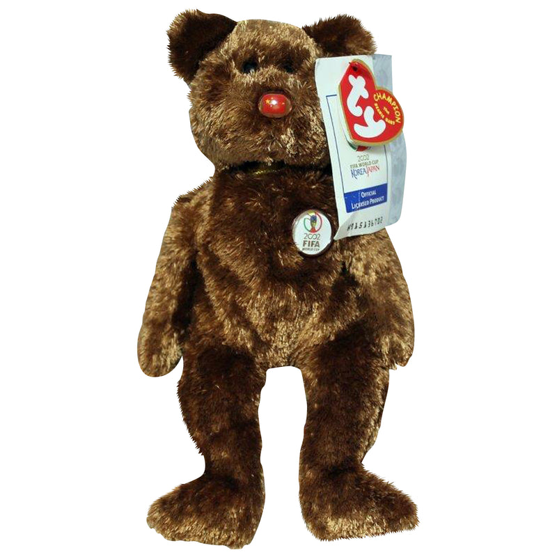 Ty Beanie Baby: Champion China FIFA World Cup Bear