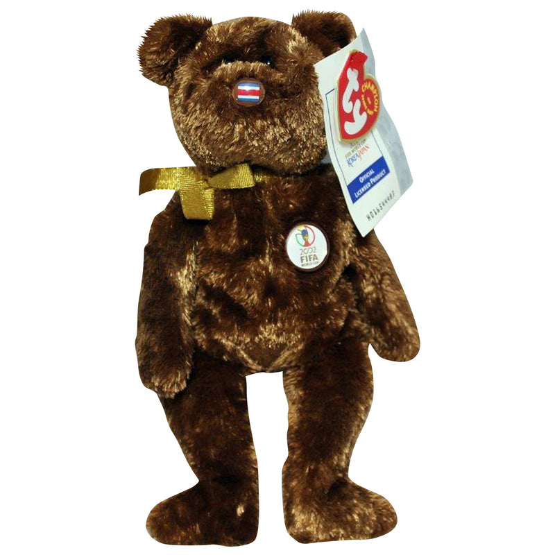 Ty Beanie Baby: Champion Costa Rica FIFA World Cup Bear