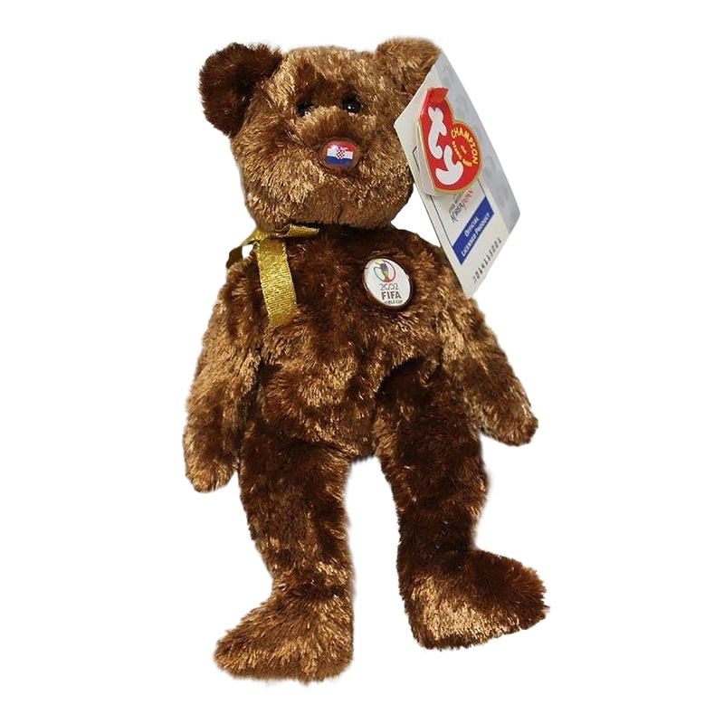 Ty Beanie Baby: Champion Croatia FIFA World Cup Bear