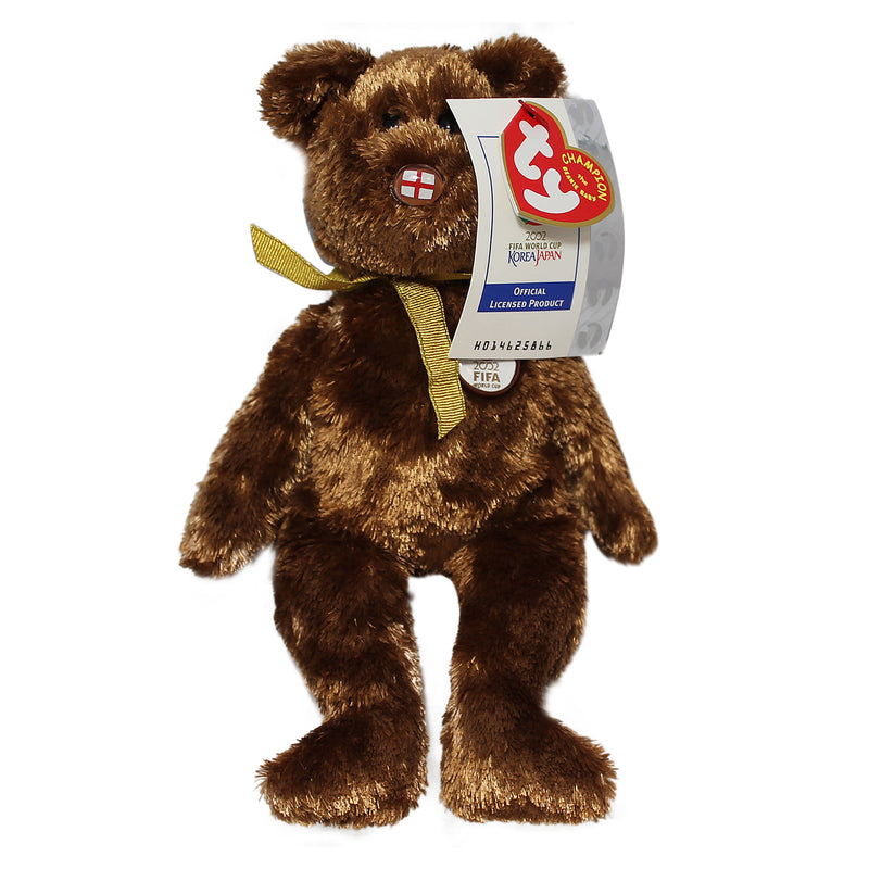 Ty Beanie Baby: Champion England FIFA World Cup Bear