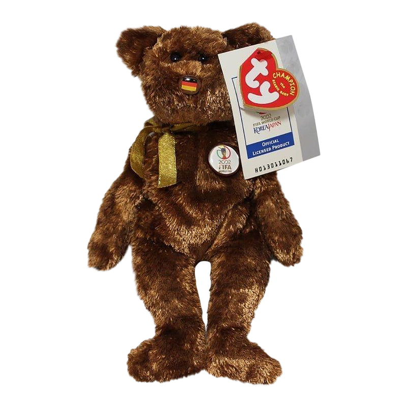 Ty Beanie Baby: Champion Germany FIFA World Cup Bear