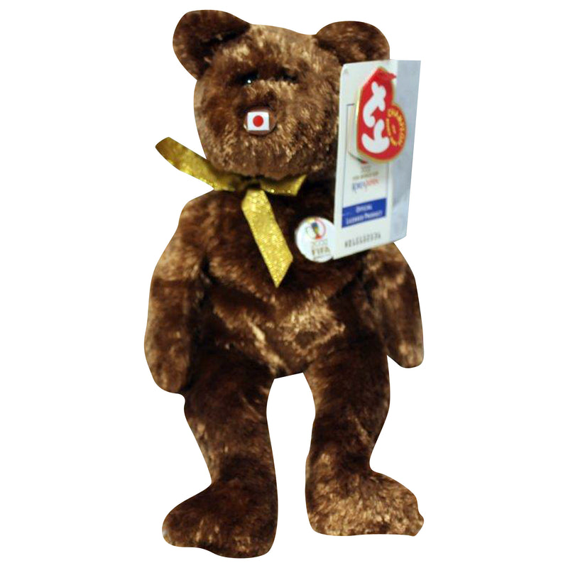 Ty Beanie Baby: Champion Japan FIFA World Cup Bear