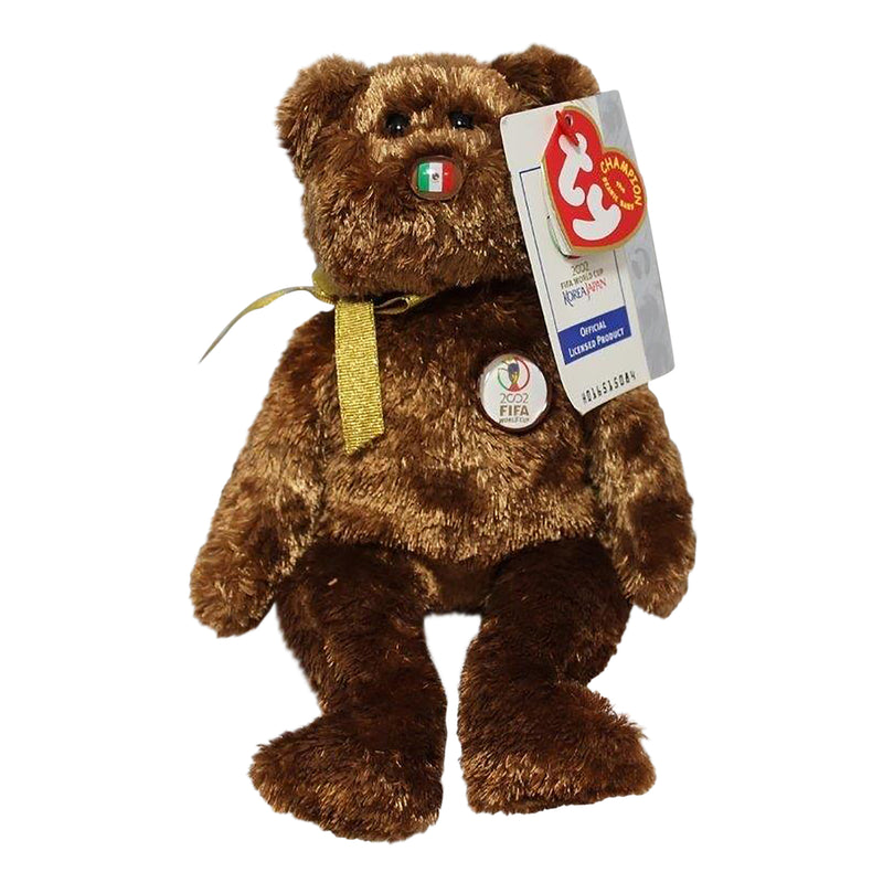 Ty Beanie Baby: Champion Mexico FIFA World Cup Bear