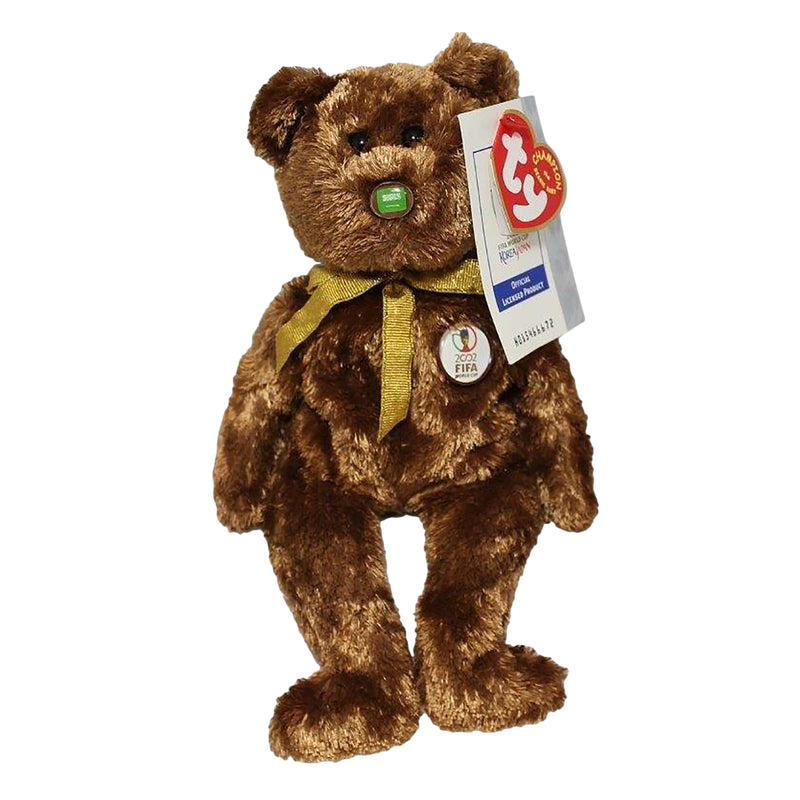 Ty Beanie Baby: Champion Saudi Arabia FIFA World Cup Bear