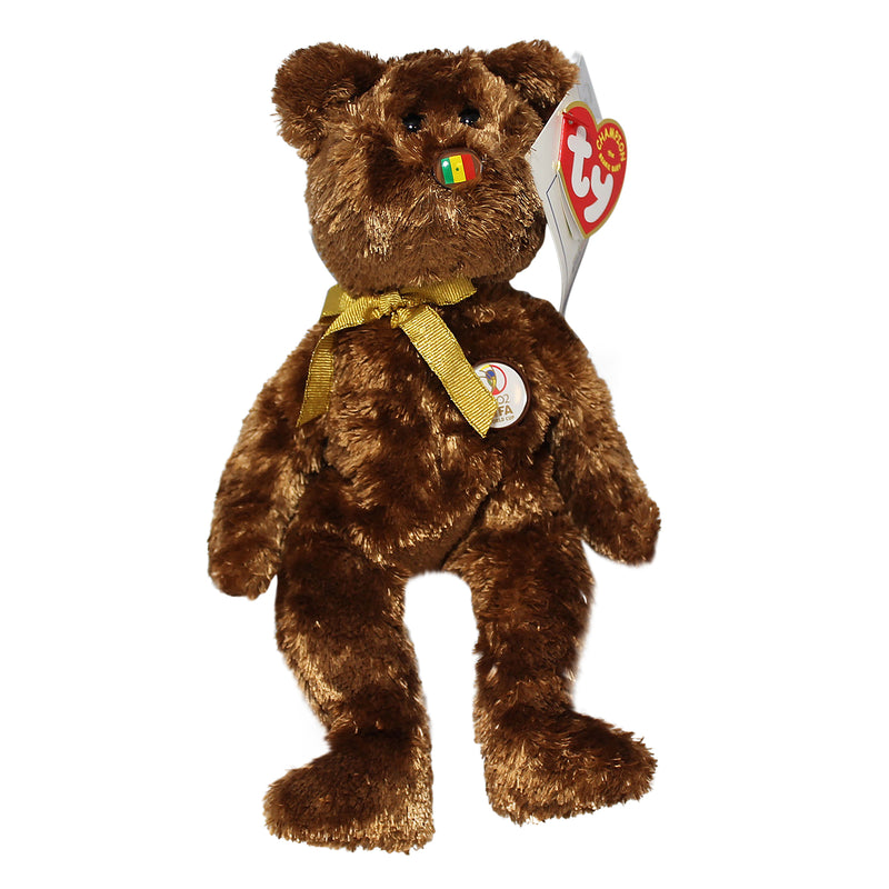 Ty Beanie Baby: Champion Senegal FIFA World Cup Bear