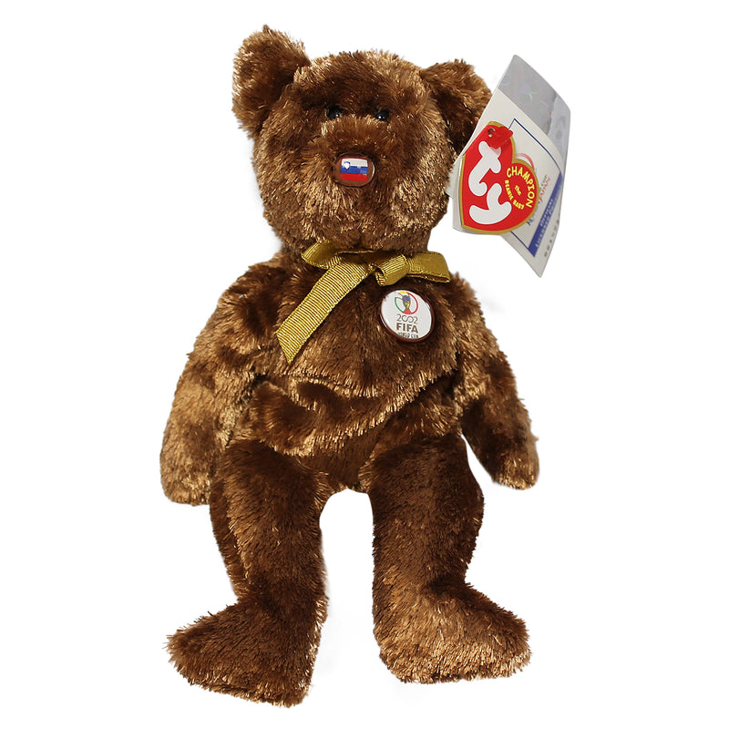 Ty Beanie Baby: Champion Slovenia FIFA World Cup Bear