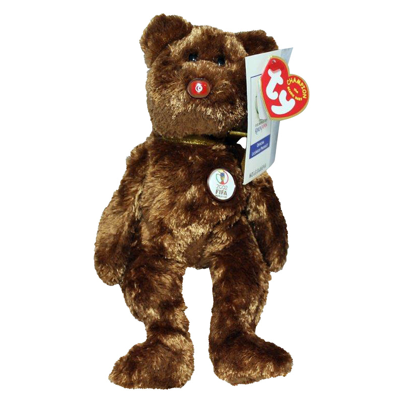 Ty Beanie Baby: Champion Tunisia FIFA World Cup Bear