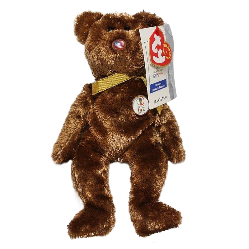 Ty Beanie Baby: Champion USA FIFA World Cup Bear