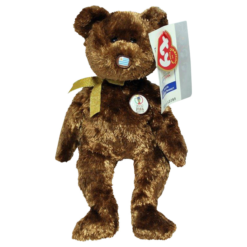 Ty Beanie Baby: Champion Uruguay FIFA World Cup Bear