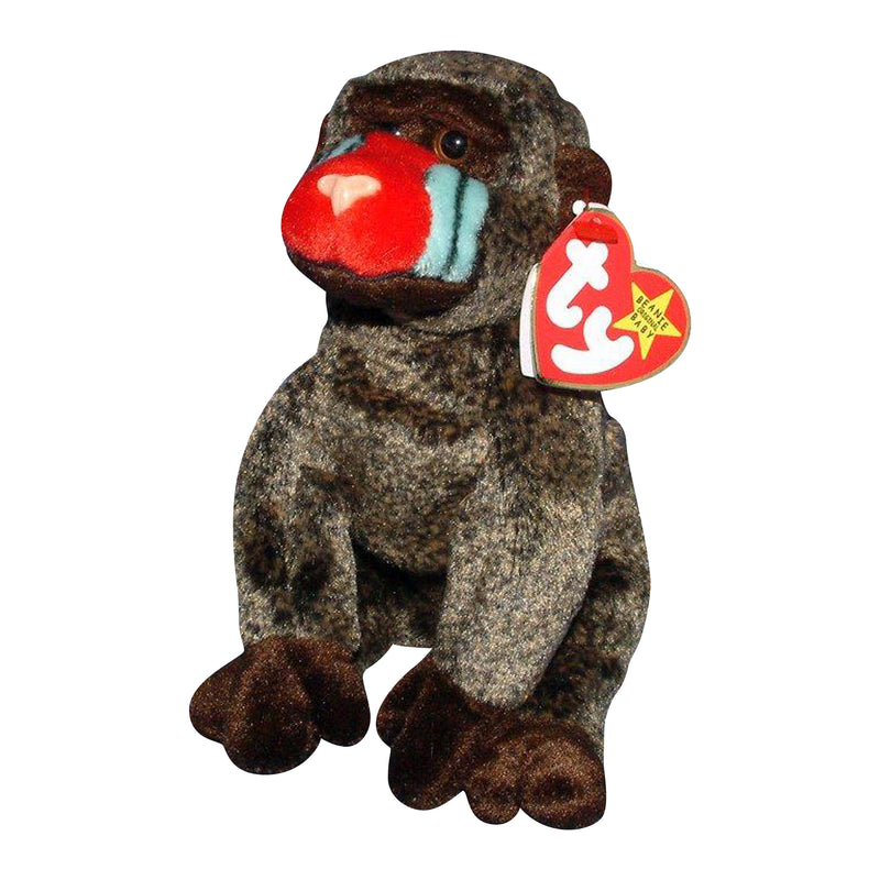 Ty Beanie Baby: Cheeks the Baboon