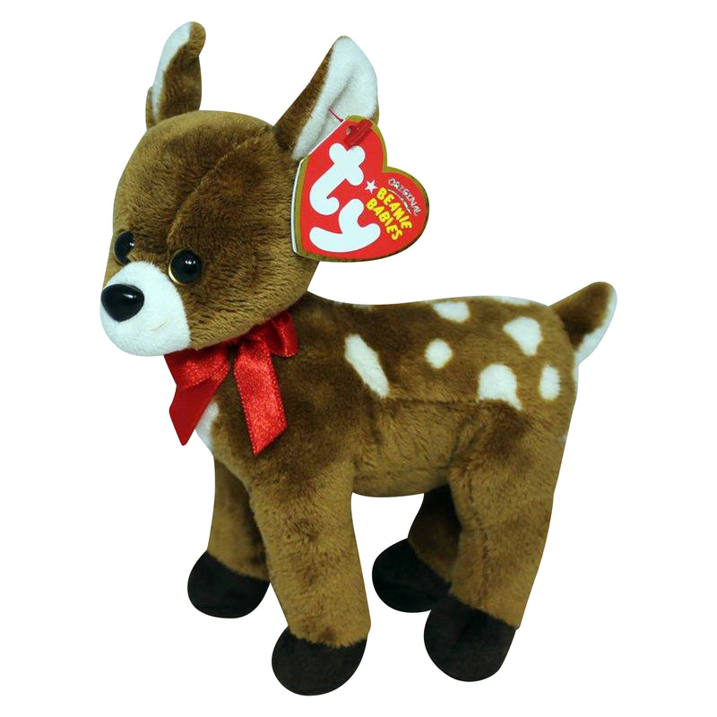 Ty Beanie Baby: Chestnut the Reindeer