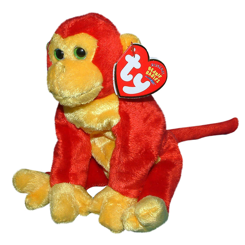 Ty Beanie Baby: Chopstix the Monkey