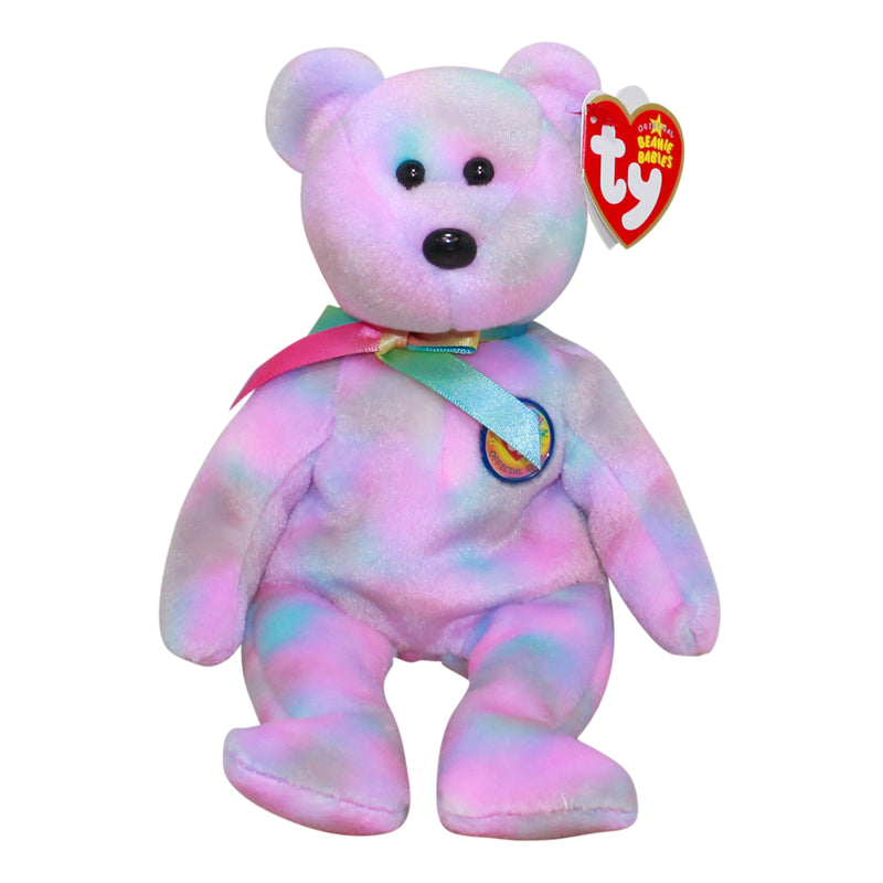 Ty Beanie Baby: Clubby 7 the Bear BBOC