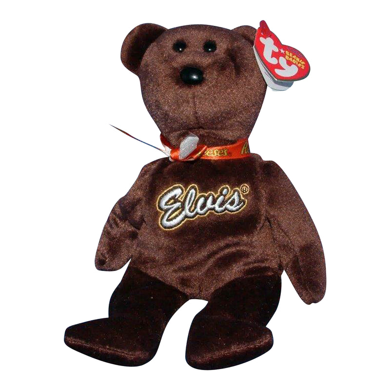 Ty Beanie Baby: Coco Presley the Teddy Bear - Brown