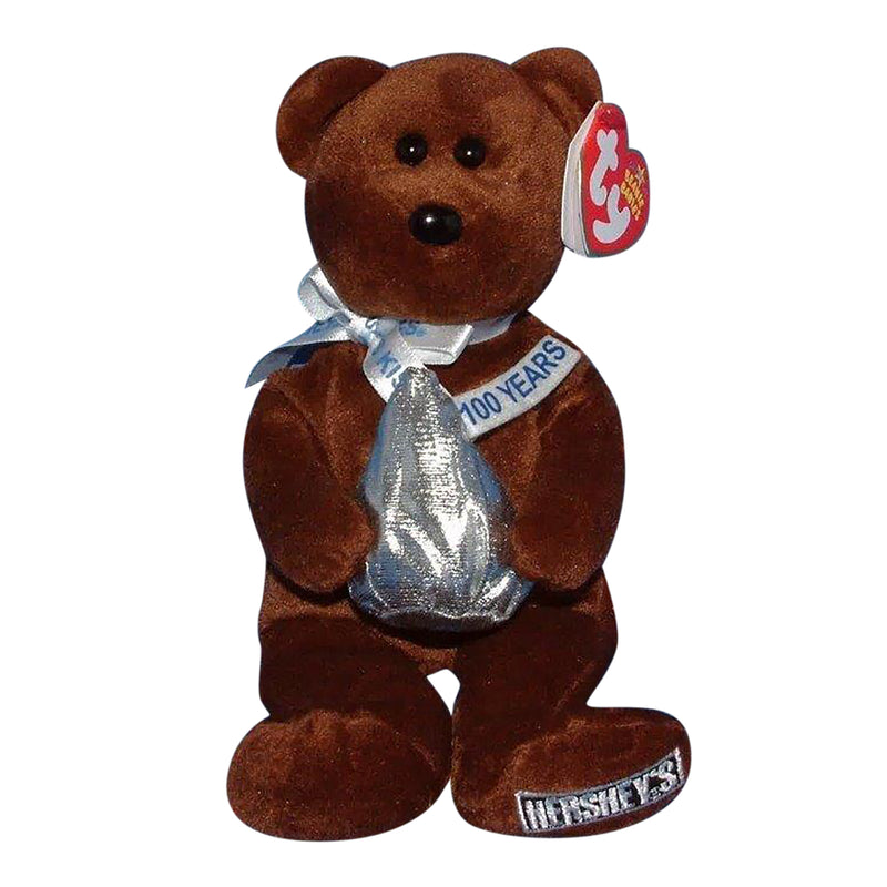 Ty Beanie Baby: Cocoa Bean the Hershey's Bear