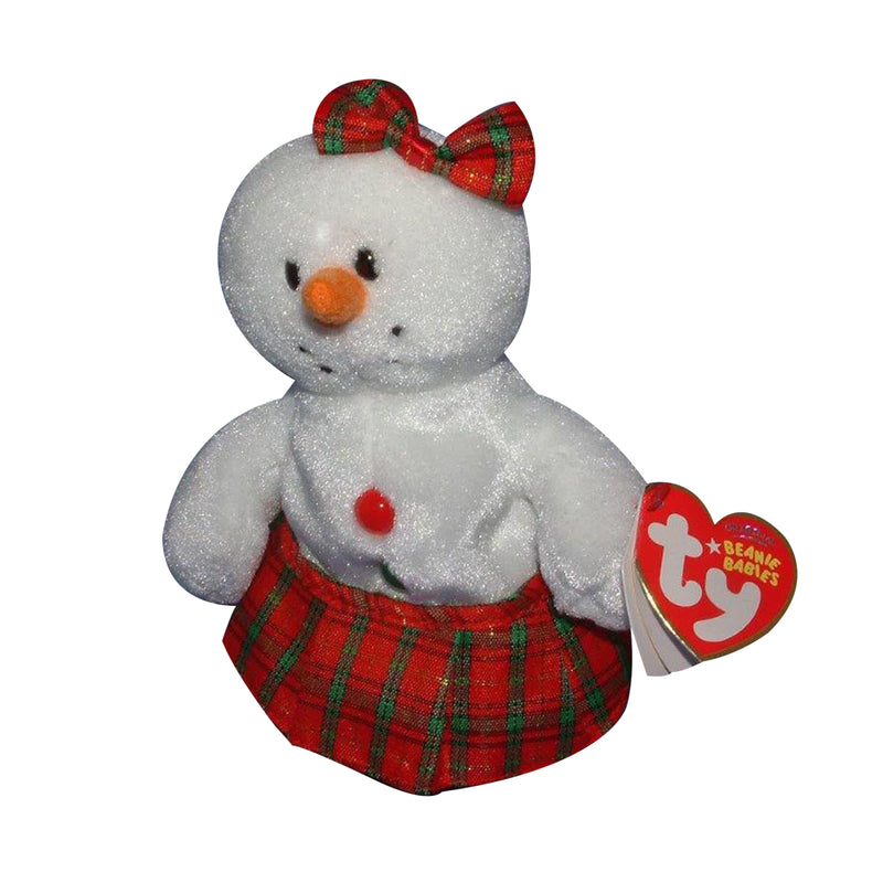 Ty Beanie Baby: Coolstina the Snowgirl