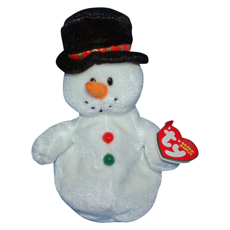 Ty Beanie Baby: Coolston the Snowman