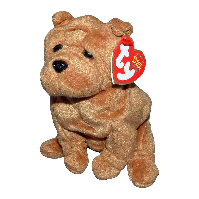 Ty Beanie Baby: Crinkles the Shar-Pei