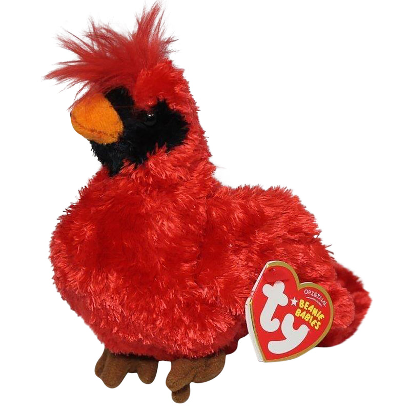 Ty Beanie Baby: Crooner the Cardinal