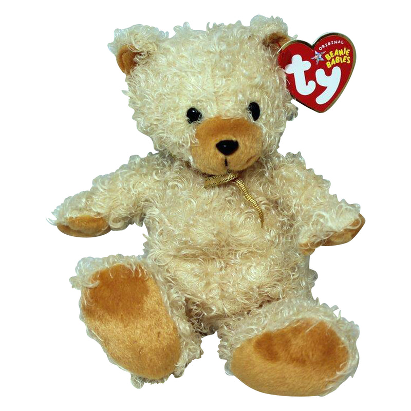 Ty Beanie Baby: Curls the Bear