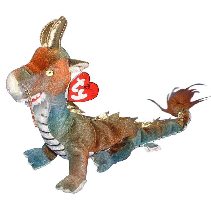 Ty Beanie Baby: Dragon - Chinese Zodiac