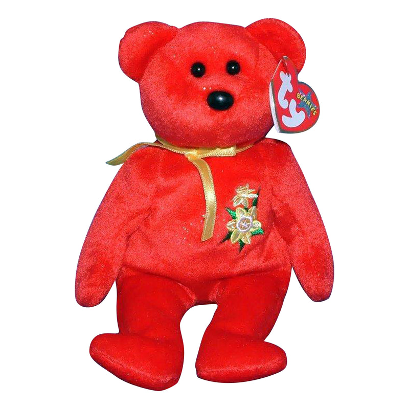 Ty Beanie Baby: Daffodil the Bear