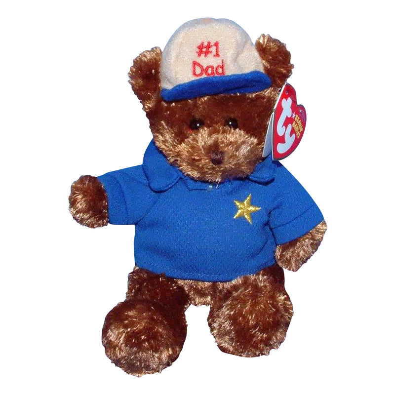 Ty Beanie Baby: Dear Dad the Bear