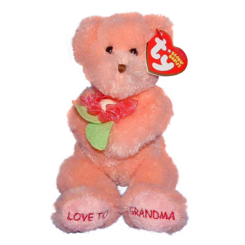 Ty Beanie Baby: Dear Grandma the Bear