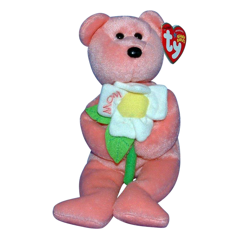 Ty Beanie Baby: Dearly the Bear