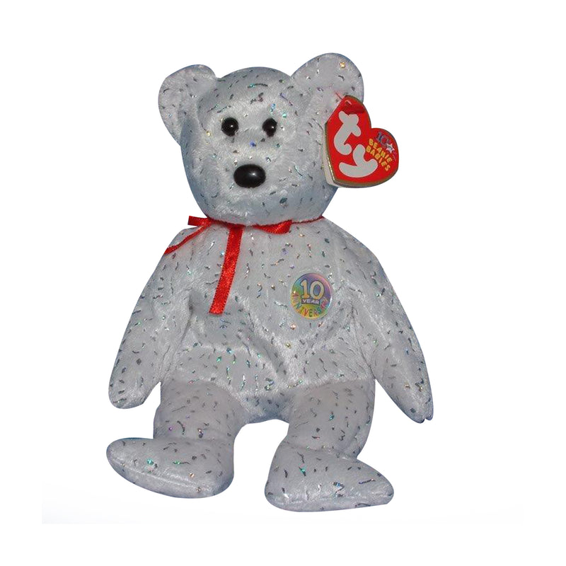 Ty Beanie Baby: Decade the White Bear