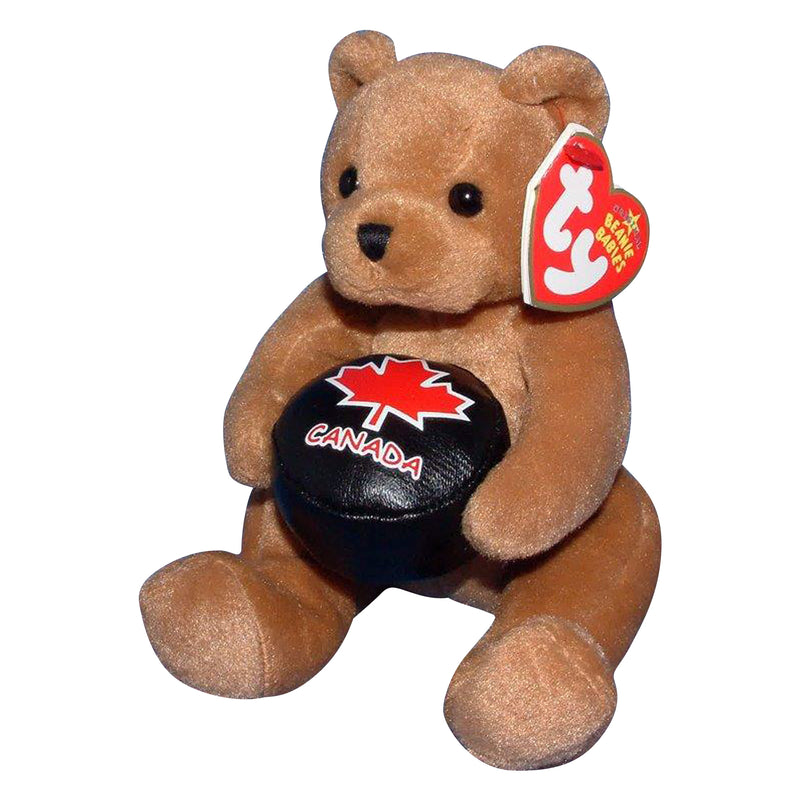 Ty Beanie Baby: Deke the Bear