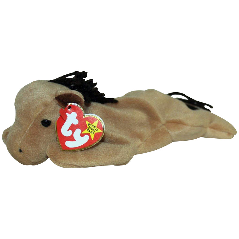 Ty Beanie Baby: Derby the Horse (no star, fine mane)