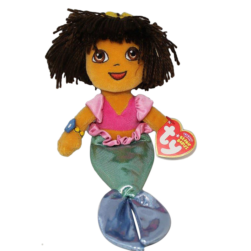 Ty Beanie Baby: Dora the Explorer - Mermaid