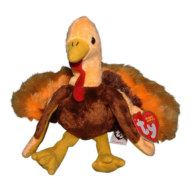 Ty Beanie Baby: Drumstick the Turkey