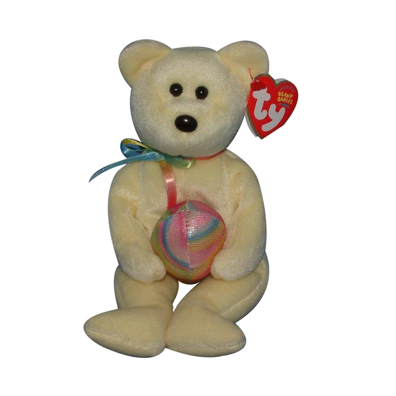 Ty Beanie Baby: Eggbeart the Bear