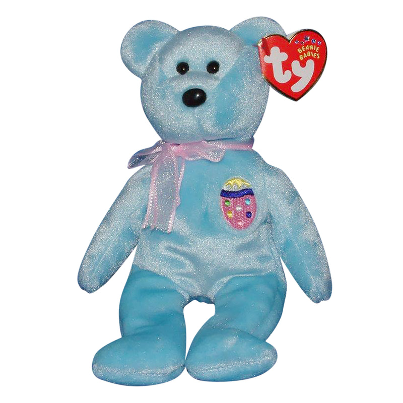 Ty Beanie Baby: Eggs II the Bear