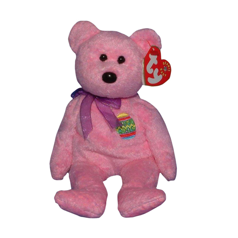 Ty Beanie Baby: Eggs the Bear